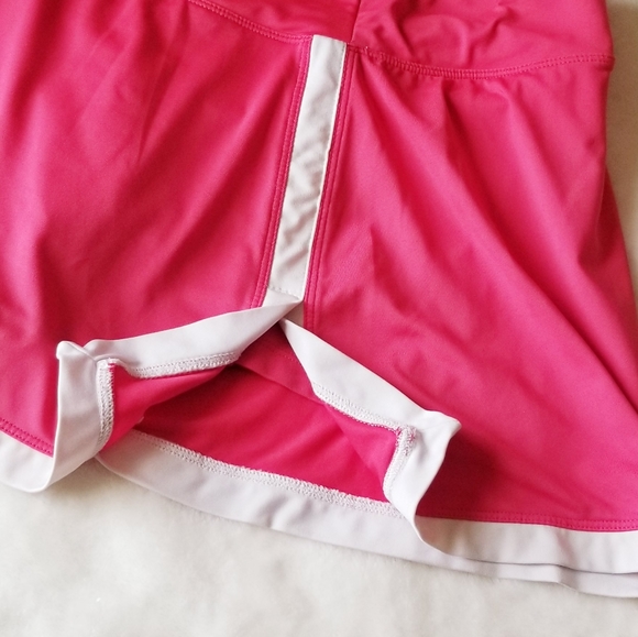 NIKE DRI-FIT Pink&White Derails Sport SKORT - Picture 7 of 7